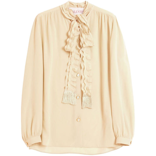 Valentino Crepe De Chine Shirt