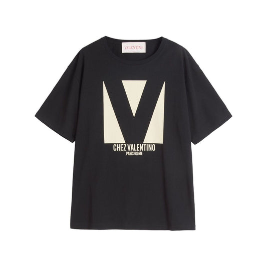 Valentino Chez-print T-shirt