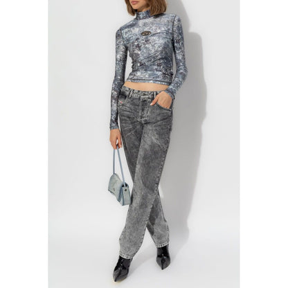 Diesel Sweaters Grey Topwear