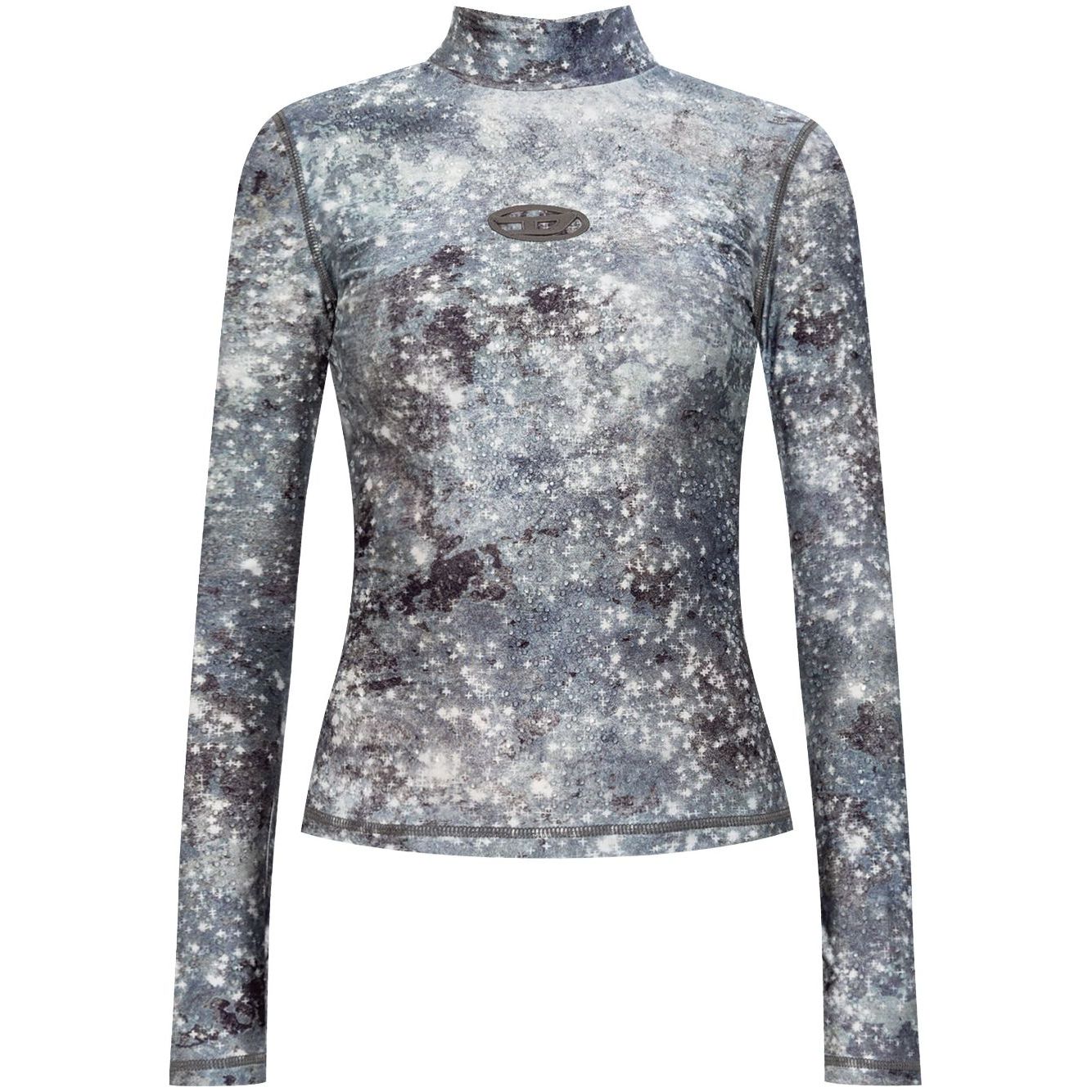 Diesel Sweaters Grey Topwear