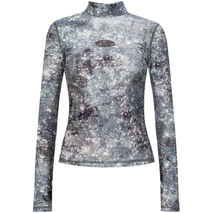 Diesel Sweaters Grey Topwear