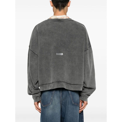 Acne Studios logo label sweatshirt Topwear