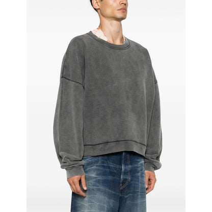 Acne Studios logo label sweatshirt Topwear
