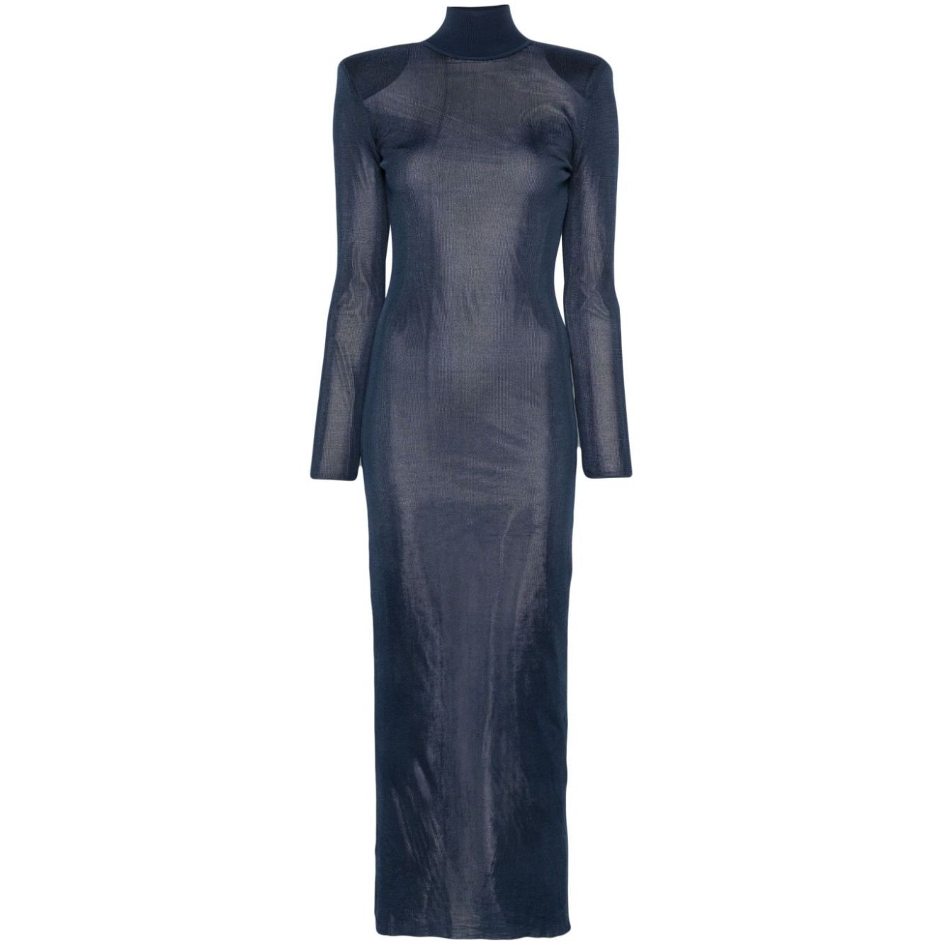 Self-Portrait knitted maxi dress