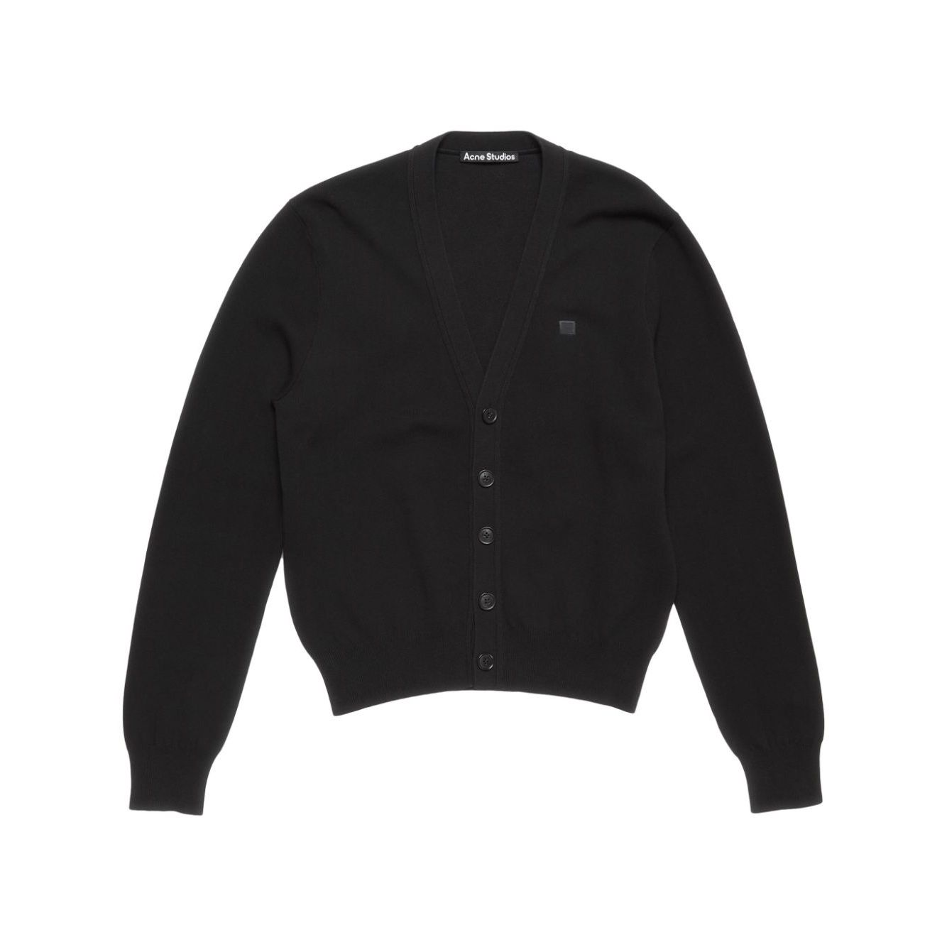 Acne cardigan with appliqué