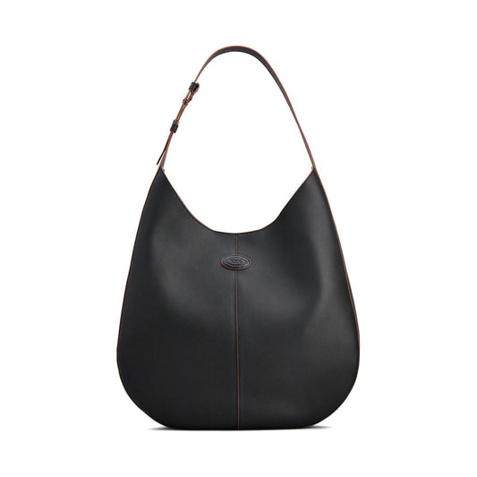 Tod's Di hobo leather bag XBWDBSR9300YATB999-P25