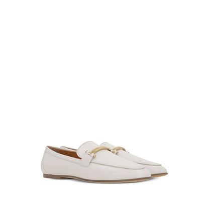 Tod's Leather Moccasin Moccasins