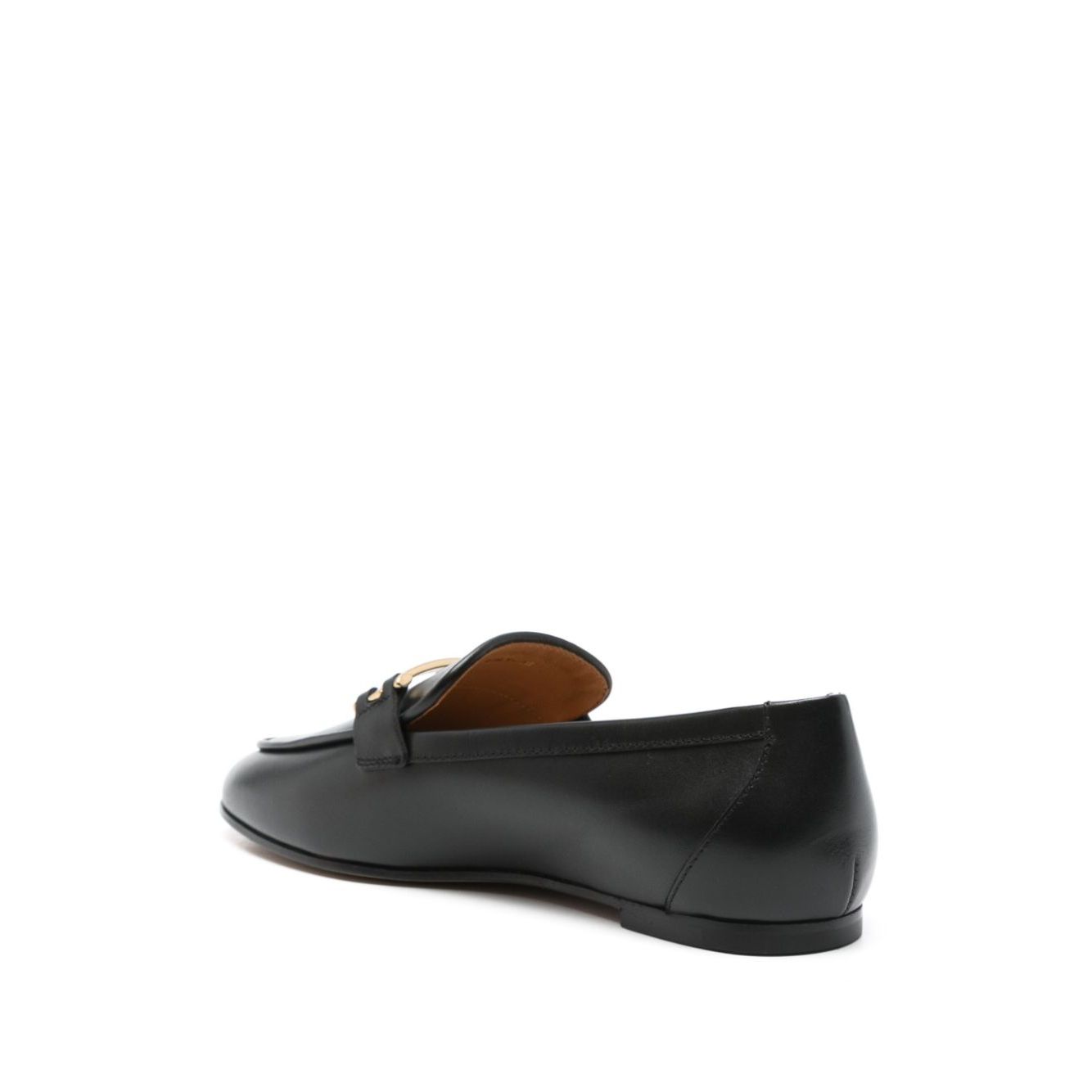 Tod's Leather Moccasin Moccasins