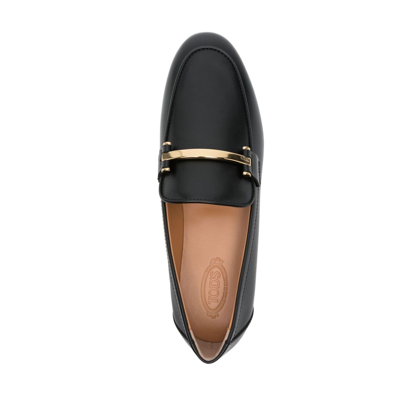 Tod's Leather Moccasin Moccasins
