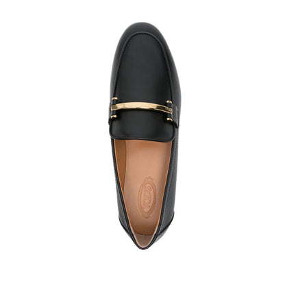 Tod's Leather Moccasin Moccasins