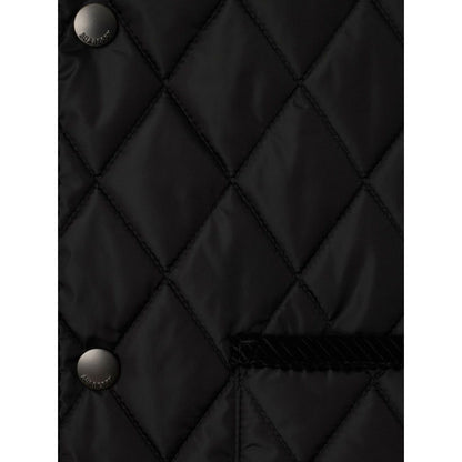 Burberry Nylon quilted sleeveless jacket