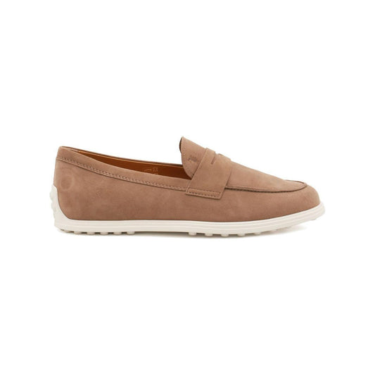 Tod's Suede leather loafers XXW62L0FQ80HR0C806-P25