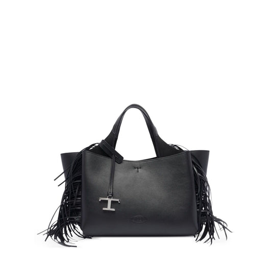 Tod's T timeless mini leather tote bag Shopper
