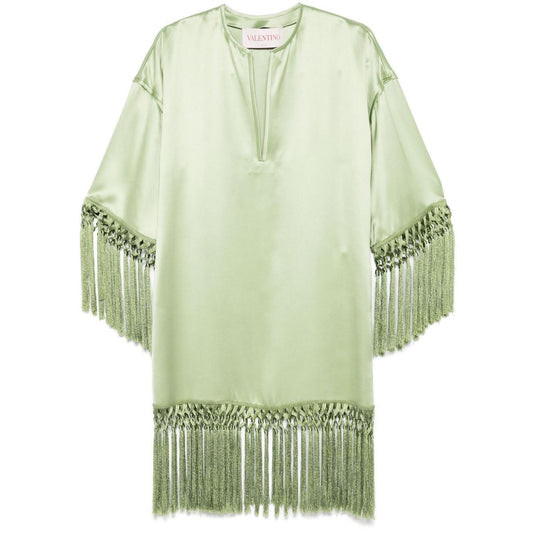 Valentino cady couture mini dress