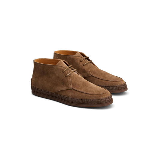 Tod's Suede Leather Ankle Boot