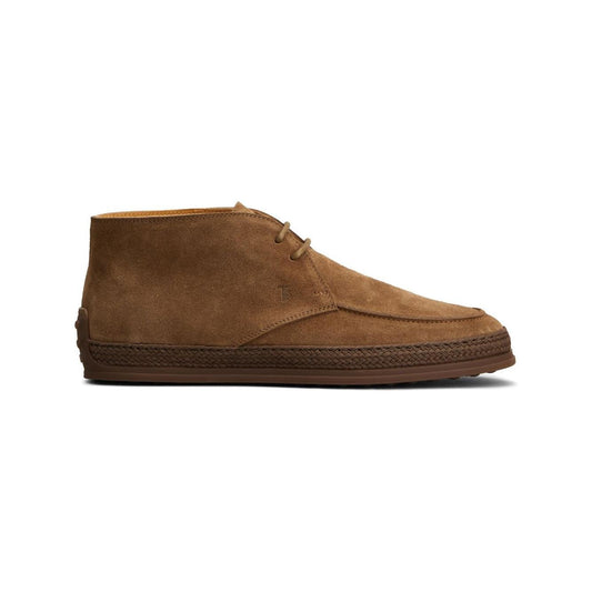 Tod's Suede Leather Ankle Boot