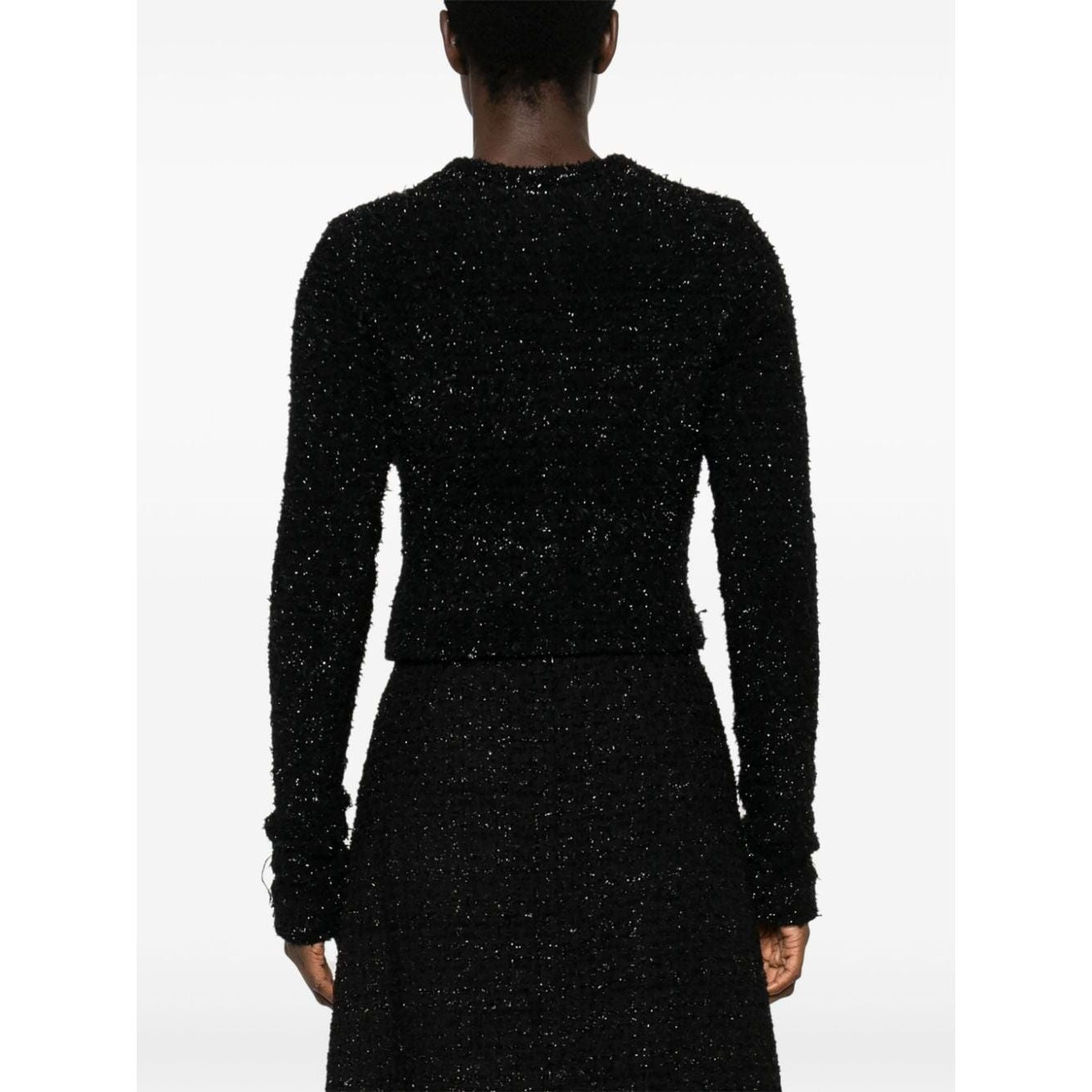 Balenciaga Sweaters Black