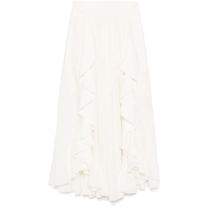 Zimmermann Ruffled maxi skirt