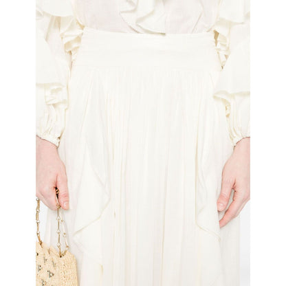 Zimmermann Ruffled maxi skirt
