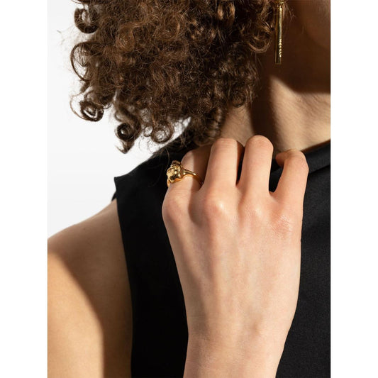 Alexander McQueen Skull ring 813103J161G0935-P25