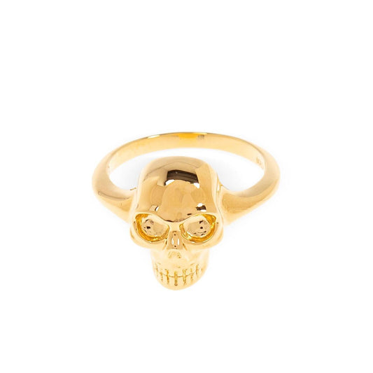 Alexander McQueen Skull ring 813103J161G0935-P25