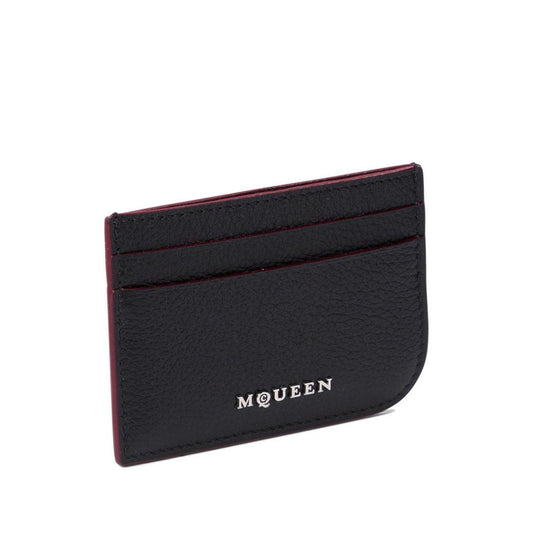 Alexander McQueen leather card case 8135451VDCC1000-P25