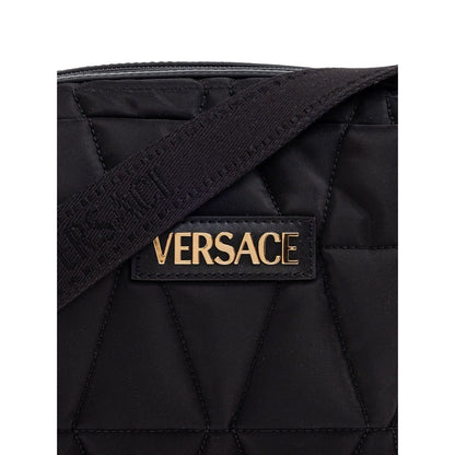 Versace shoulder bag with applied logo