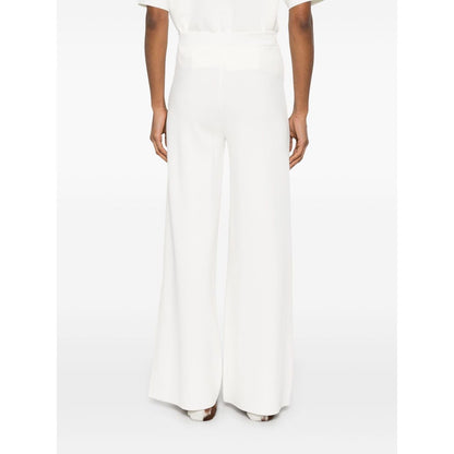 Parosh wide leg trousers