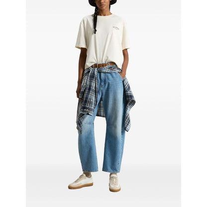 Woolrich Pure Pima Cotton T-Shirt with Logo