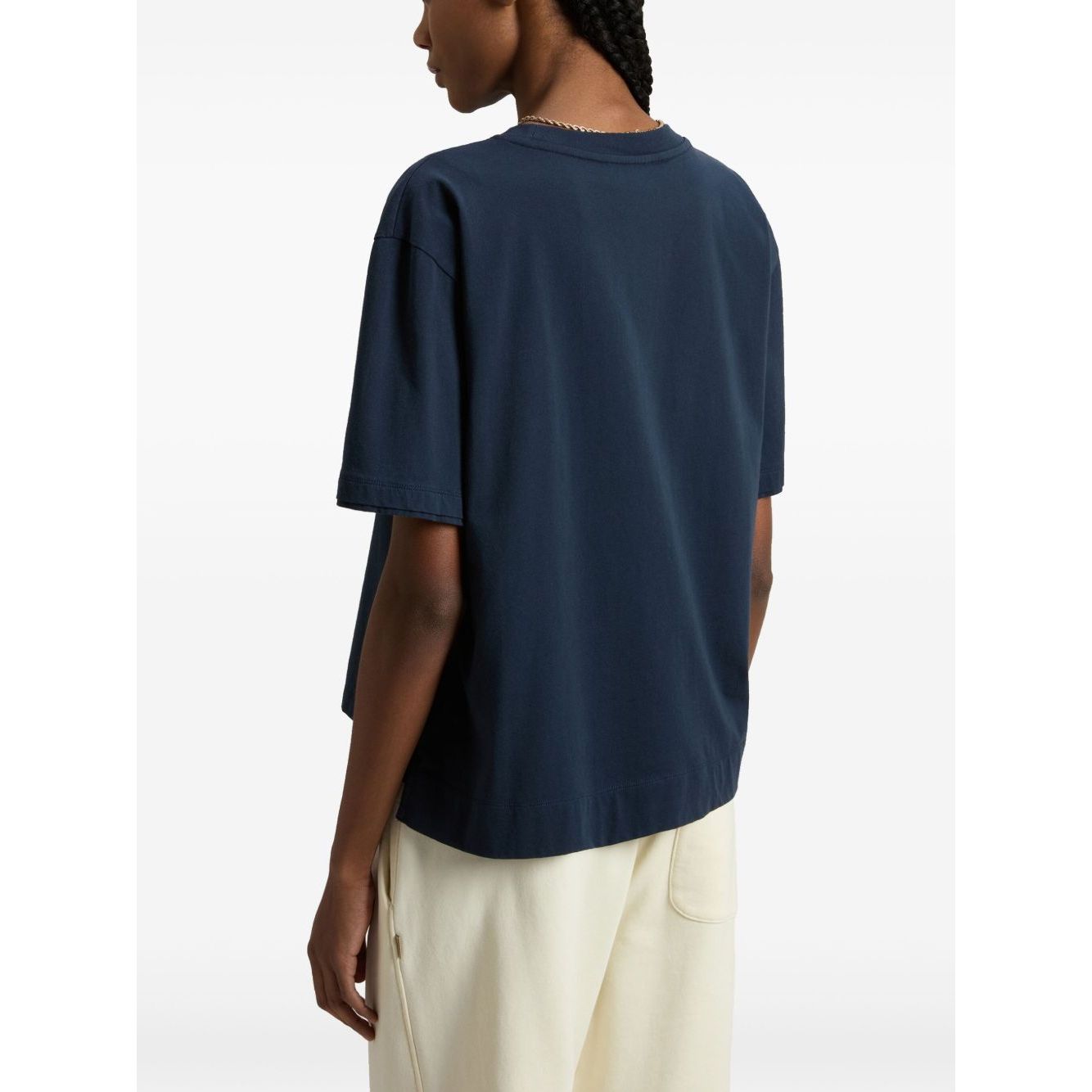 Woolrich Pure Pima Cotton T-Shirt with Logo