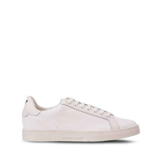 Emporio Armani logo-print low-top sneakers X4X316XM741M801-P25