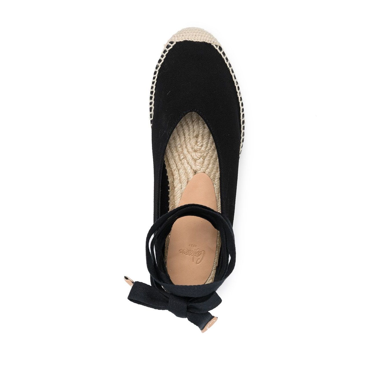 Castañer Castaner Flat shoes Black