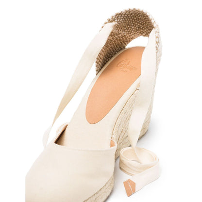 Castañer Castaner Flat shoes Ivory