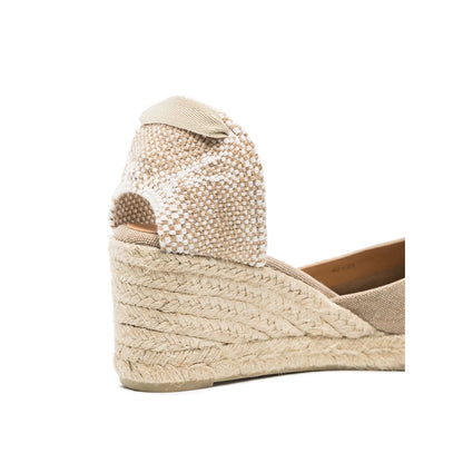 Castañer Castaner Flat shoes Beige