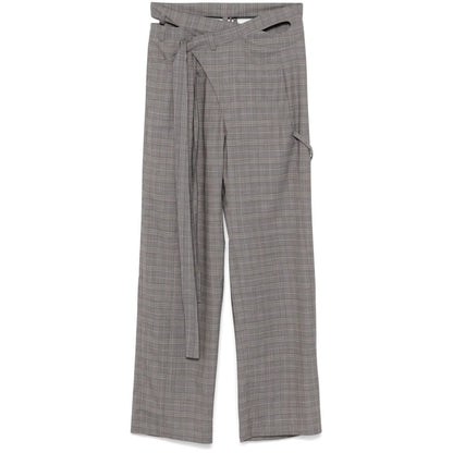 Ottolinger Checkered trousers Trousers