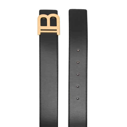 Balmain B-Belt in leather EN1WJ002LVTL0PA-P25