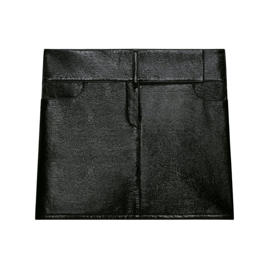 Courreges Pre Courrèges belted mini skirt Skirts