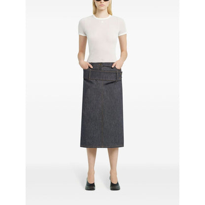 Courreges Pre Courrèges Mesh T-shirt Topwear