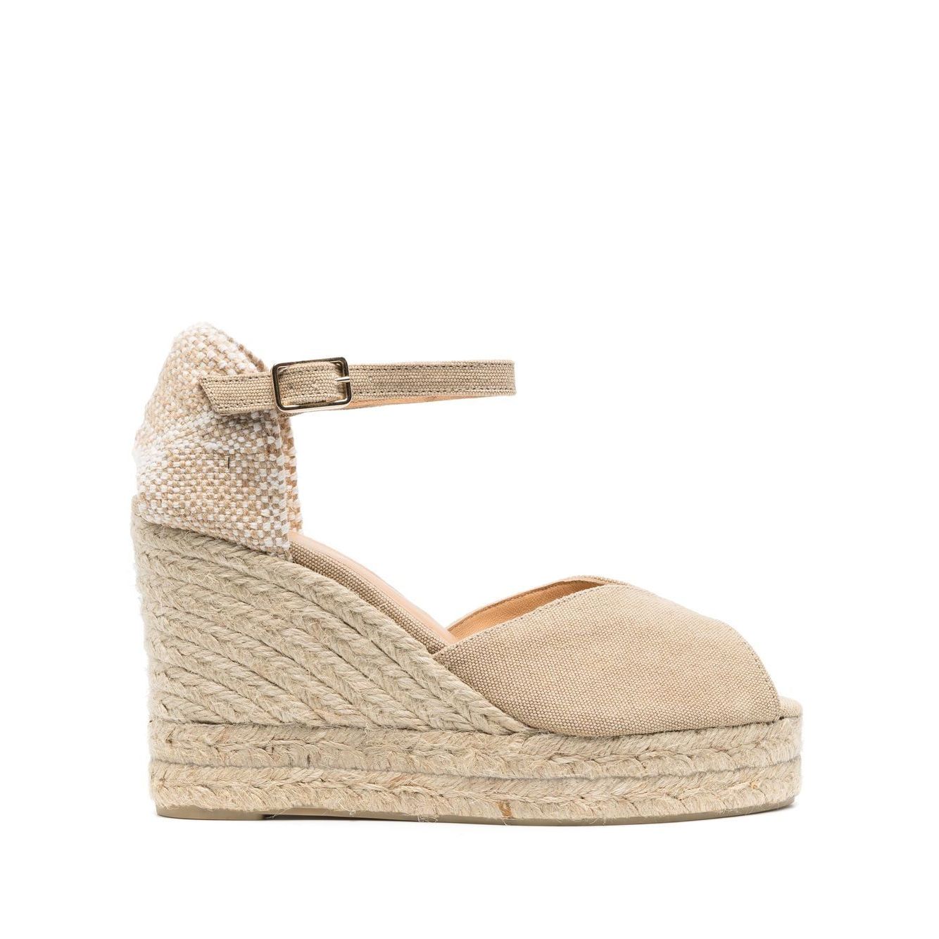 Castañer Castaner Flat shoes Beige
