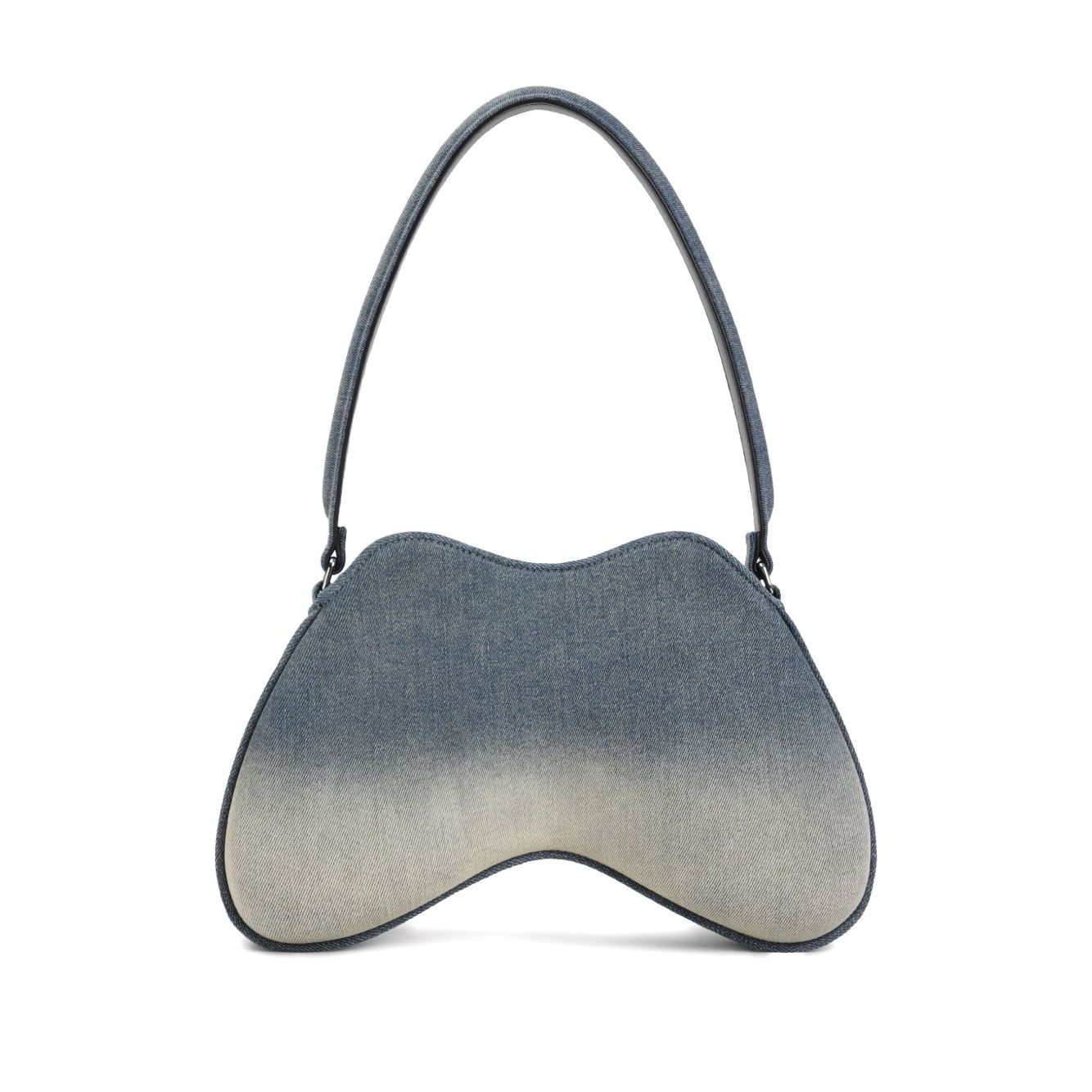Diesel double-d denim shoulder bag Shoulder
