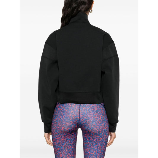 Adidas By Stella McCartney logo knitted track jacket JJ0084BLACK-P25