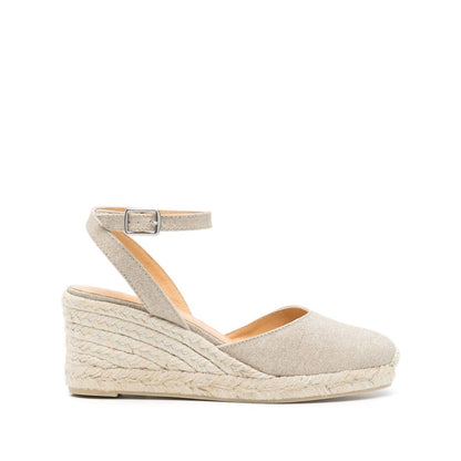 Castañer Castaner Flat shoes Beige