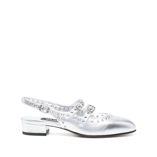 CAREL PARIS Flat shoes Silver Flat Shoes
