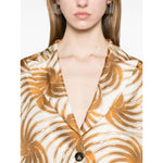 Alberto Biani graphic-print blazer Jackets