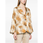 Alberto Biani graphic-print blazer Jackets