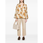 Alberto Biani graphic-print blazer Jackets