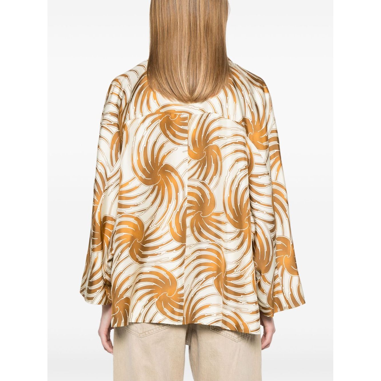 Alberto Biani graphic-print blazer Jackets