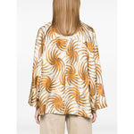 Alberto Biani graphic-print blazer Jackets