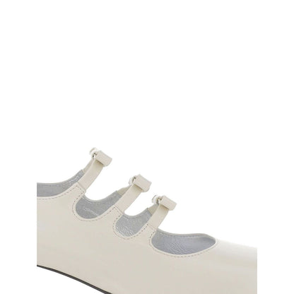 CAREL PARIS With Heel Ivory High Heel