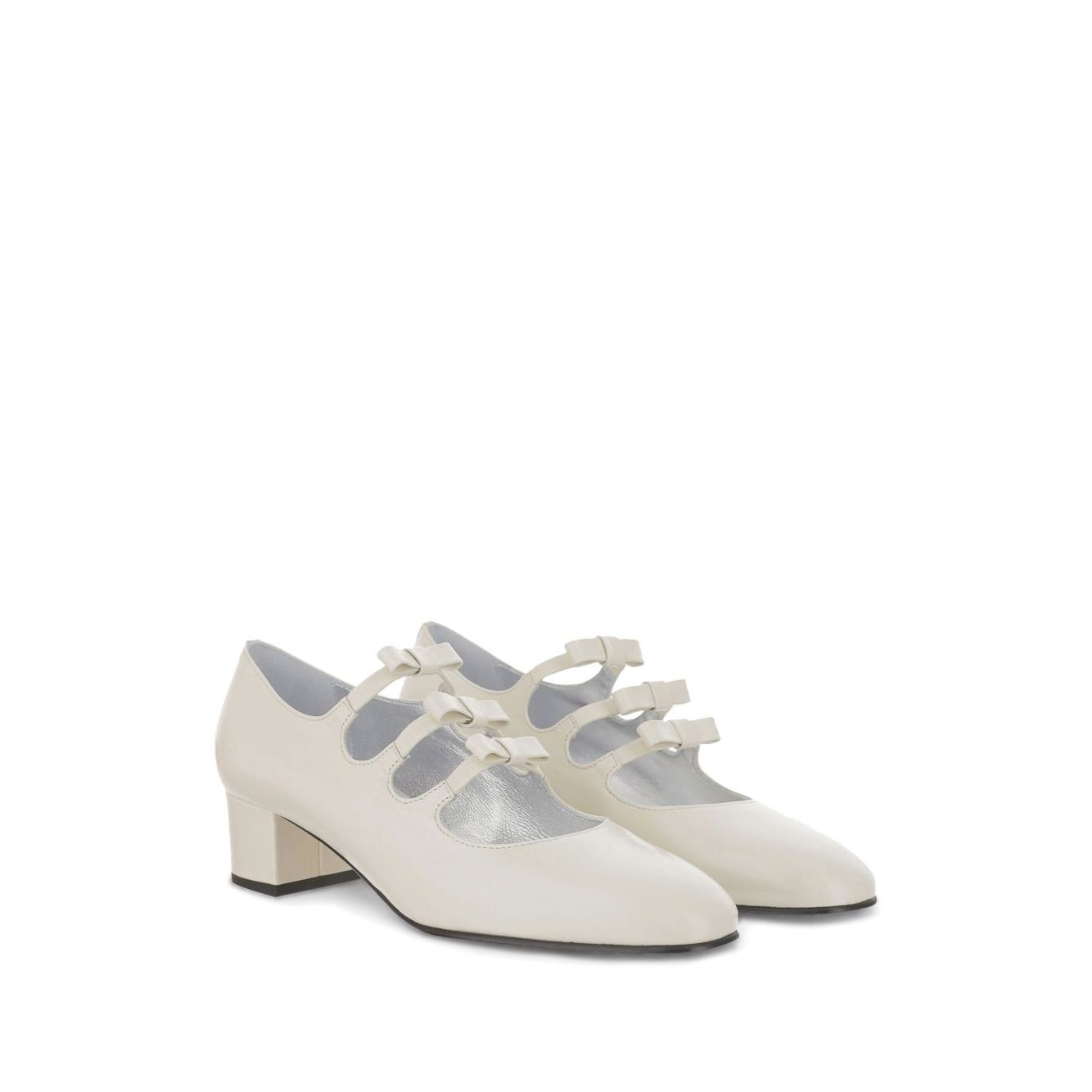 CAREL PARIS With Heel Ivory High Heel